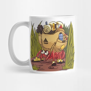 I Love Camping Crab Camping Cute Crab Animals Lover Mug